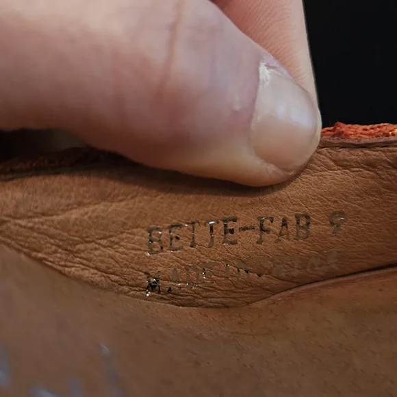 JEFFERY CAMPBELL Crochet/lace wedge platform. Size 9 - Picture 10 of 12